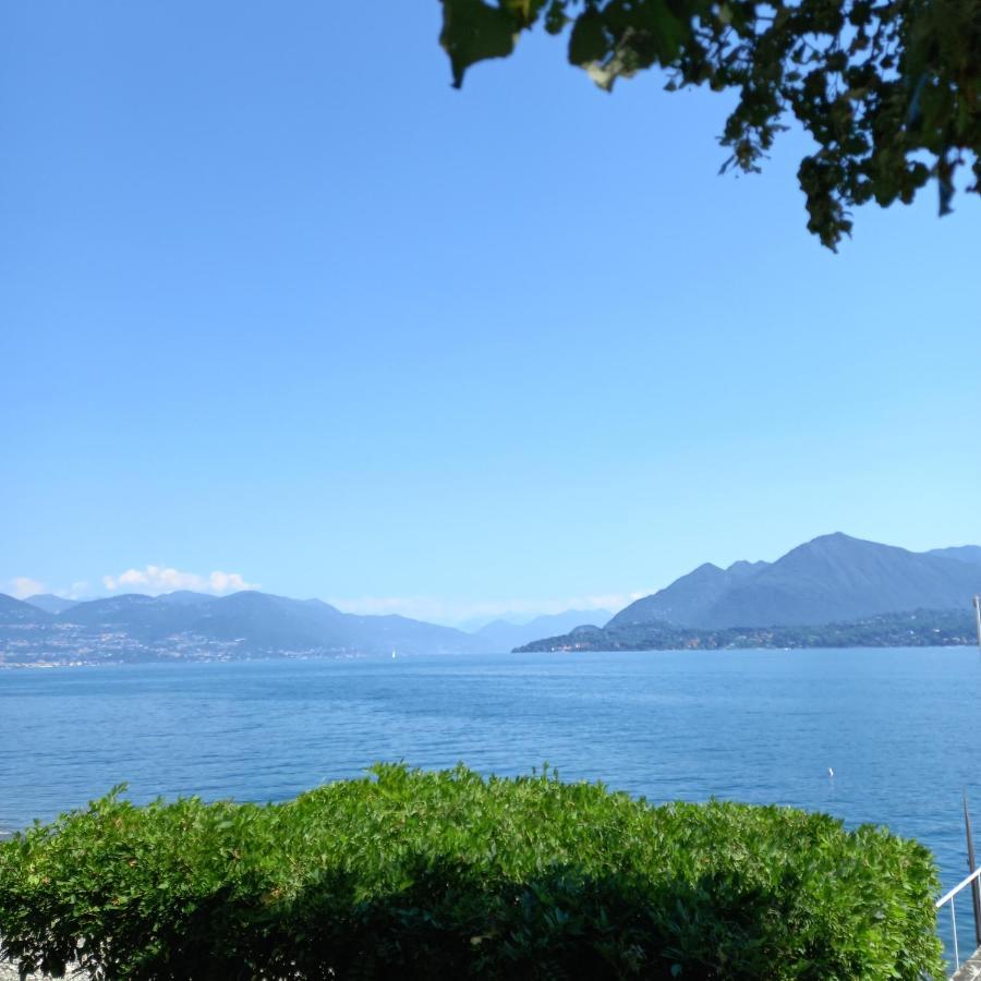 Il Nido Sul Lago Стреза Екстериор снимка