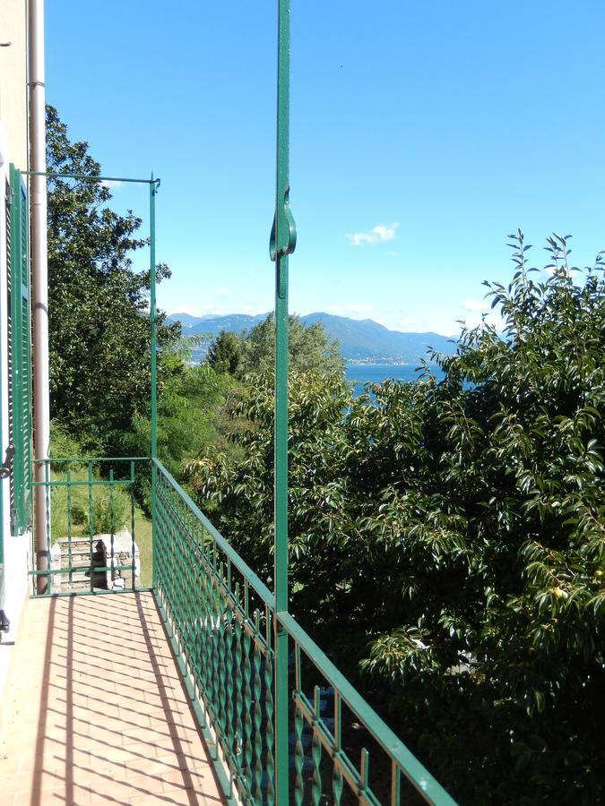 Il Nido Sul Lago Стреза Екстериор снимка