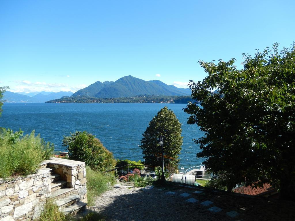 Il Nido Sul Lago Стреза Екстериор снимка