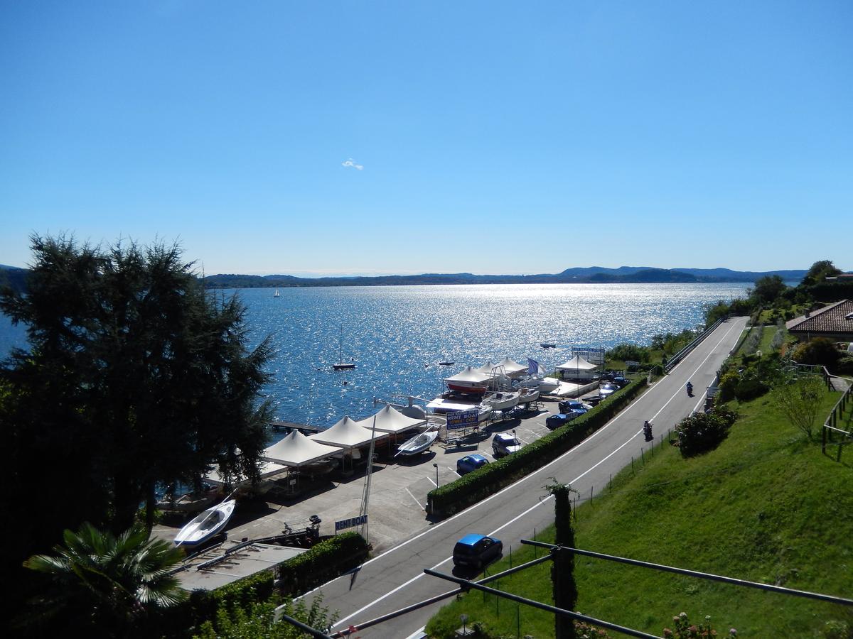 Il Nido Sul Lago Стреза Екстериор снимка