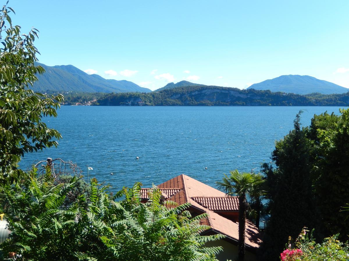 Il Nido Sul Lago Стреза Екстериор снимка