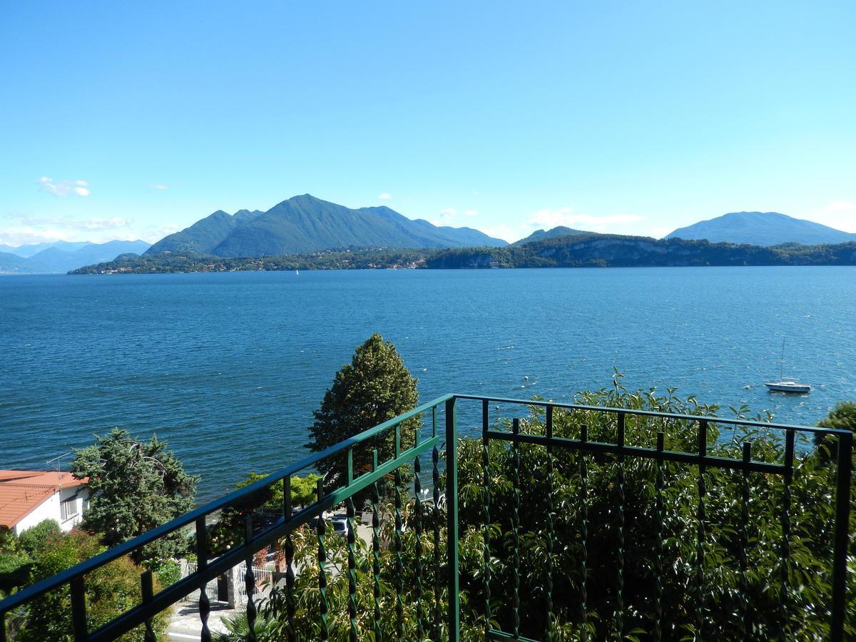 Il Nido Sul Lago Стреза Екстериор снимка
