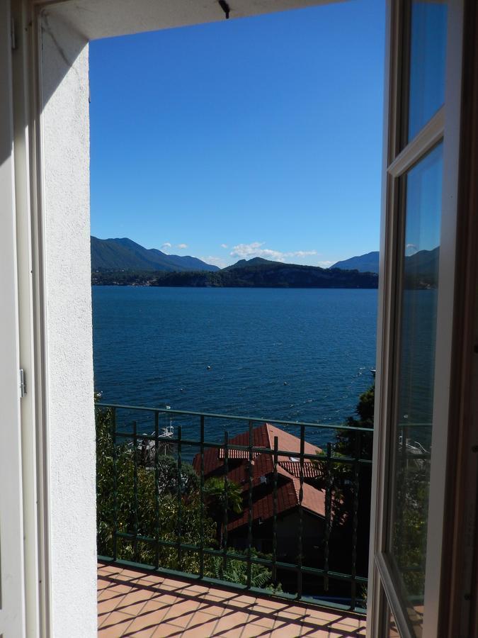 Il Nido Sul Lago Стреза Екстериор снимка