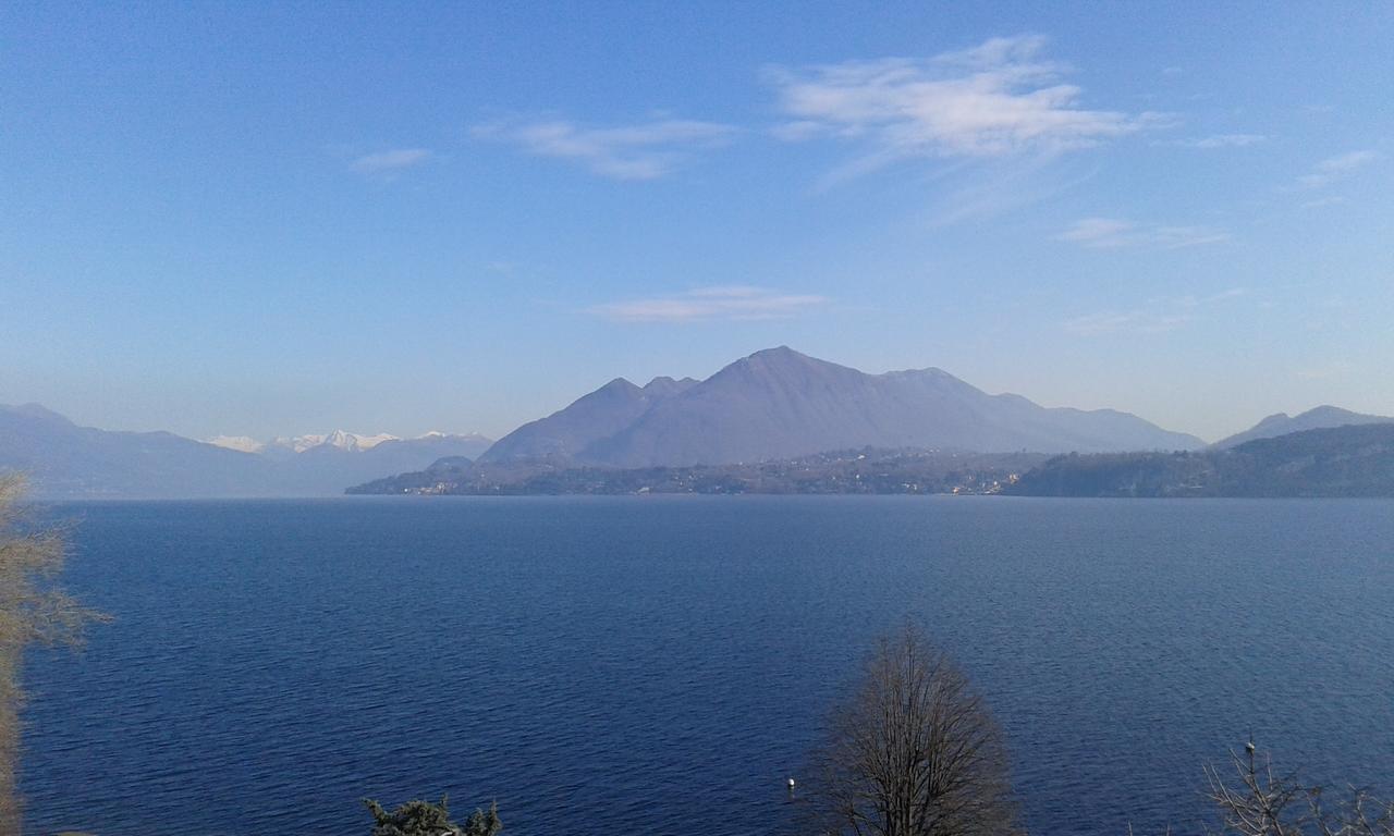 Il Nido Sul Lago Стреза Екстериор снимка