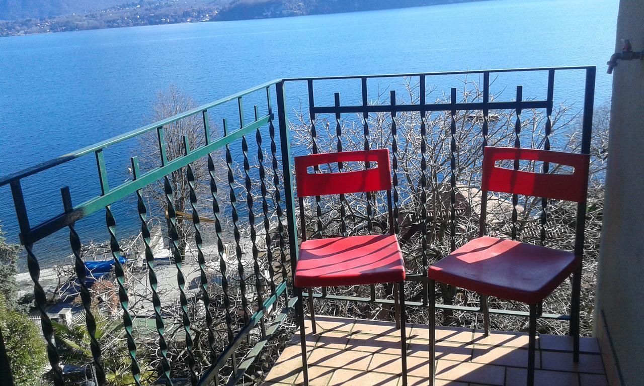 Il Nido Sul Lago Стреза Екстериор снимка